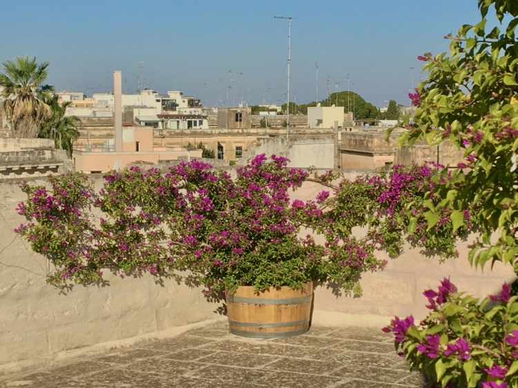 Rooftop terrace - Palazzo Charlie - Lecce Puglia (IT) - Secretplaces
