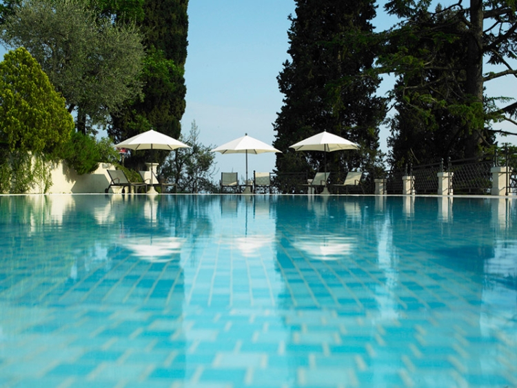 Hotel Villa del Sogno Gardone Riviera Lake Garda & Lake Iseo Italy Pool