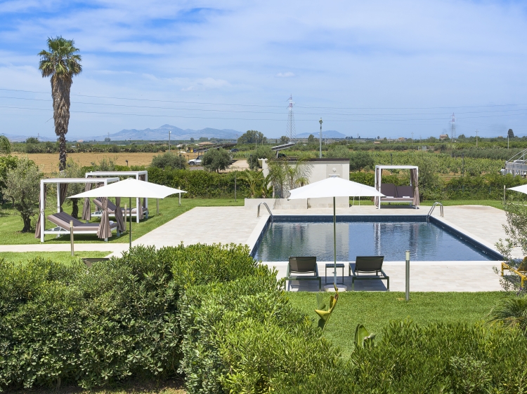 hotel verde com piscina