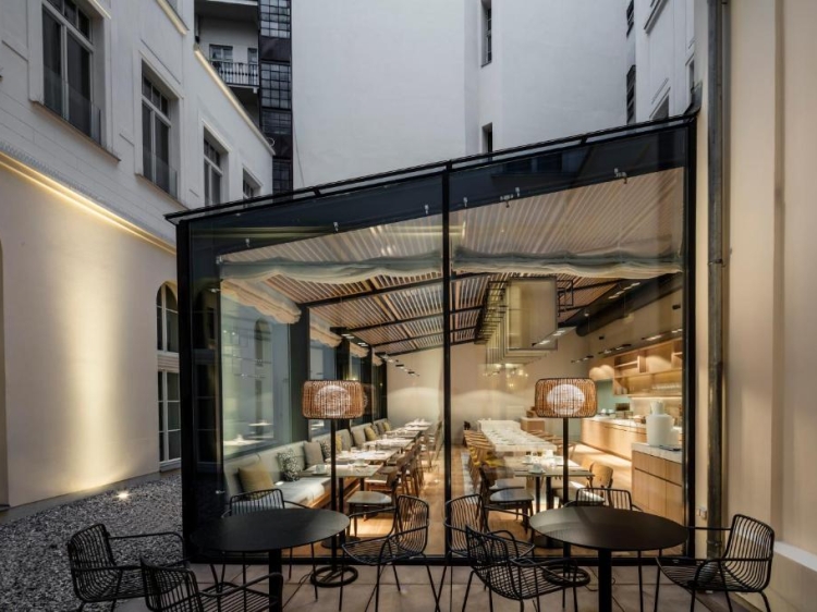 BoHo Prague Hotel - restaurante. Praga Hotéis (República Checa)