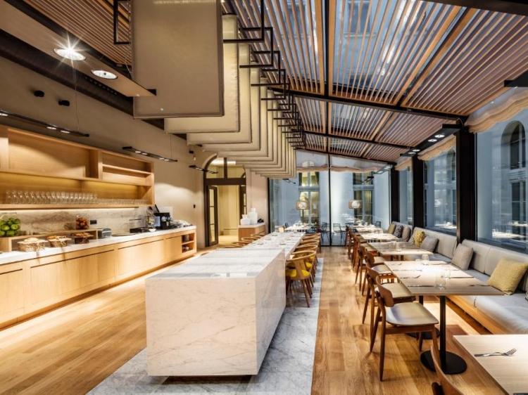 BoHo Prague Hotel - restaurante. Praga Hotéis (República Checa)