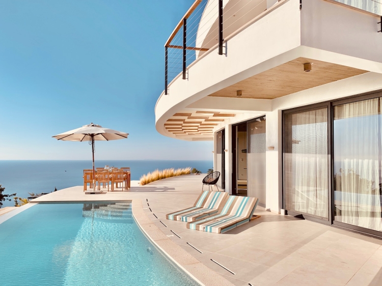 elegante vivenda de férias em Lefkada