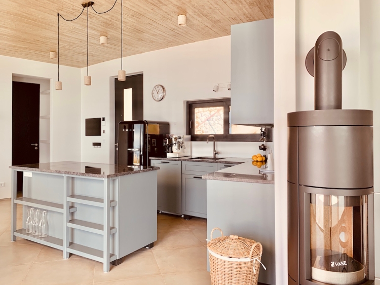 villa elegante em lefkada