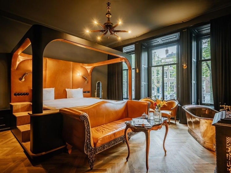 Boutique Hotel The Noblemen Amsterdam Quartos Deluxe