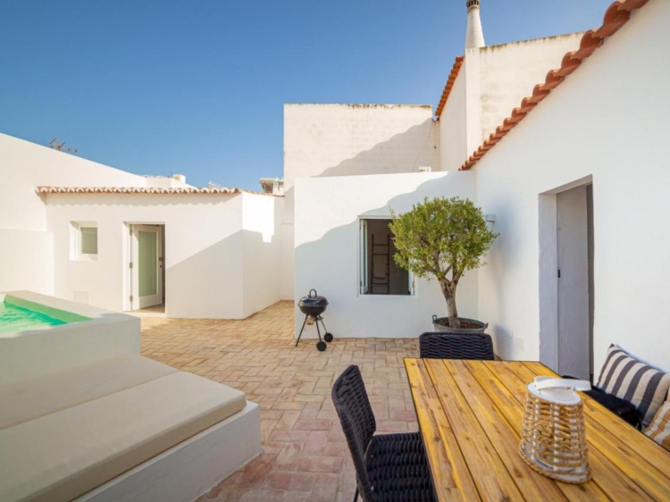 casa de férias com estilo no Algarve