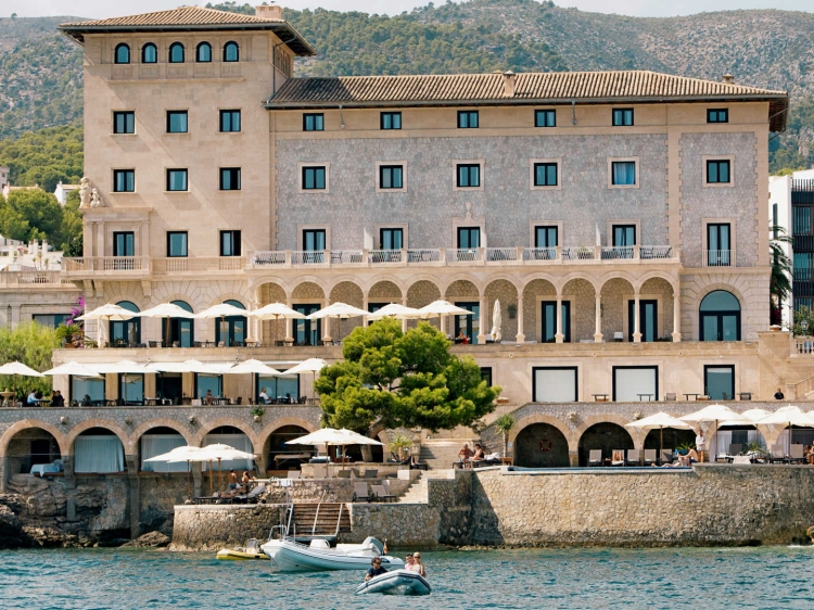 Luxury Hotel boutique Hospes Maricel in Palma e Mallorca 5 stars
