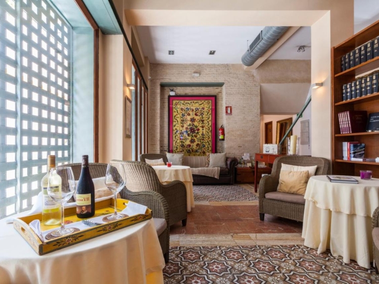 La Casa del Maestro best b&b boutique hotel in the center of Seville