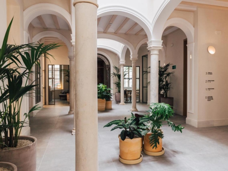 Placido y Grata best boutique hotel seville