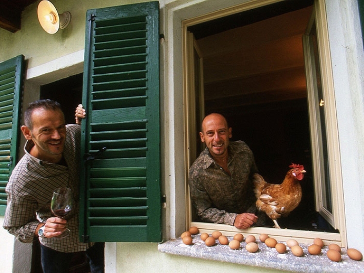 Ca San Ponzio Vergne Piedmont Italy Eggs in the hotel