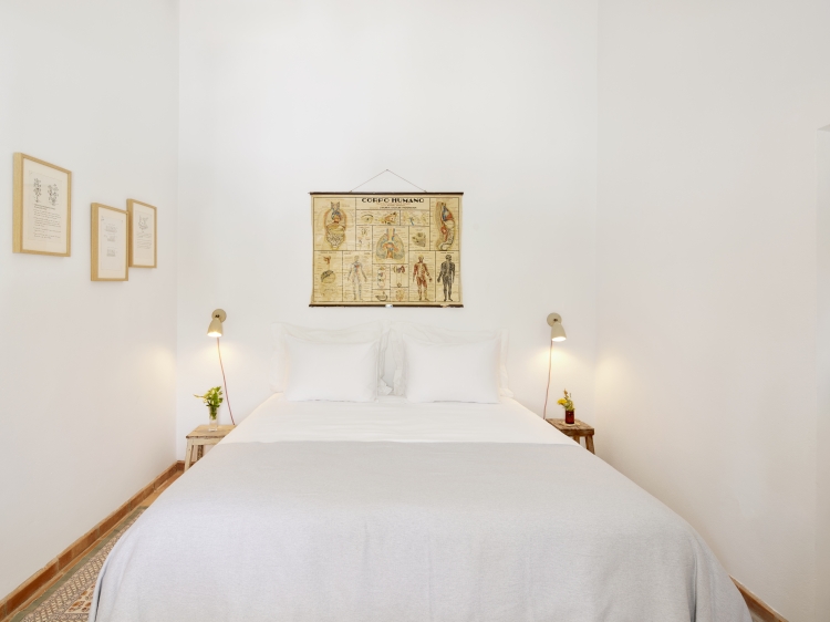 Ensuite Bedroom  @ almóada - Eclectic Boutique Home, Algarve, Portugal. Secretplaces. 