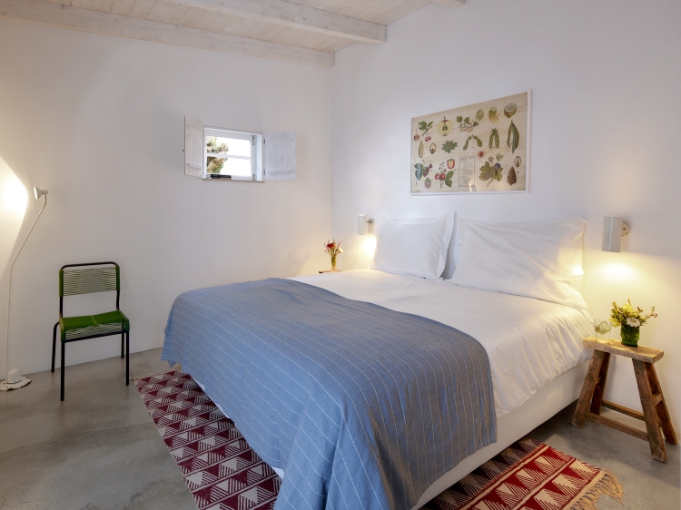Ensuite Bedroom @ almóada - Eclectic Boutique Home, Algarve, Portugal. Secretplaces. 