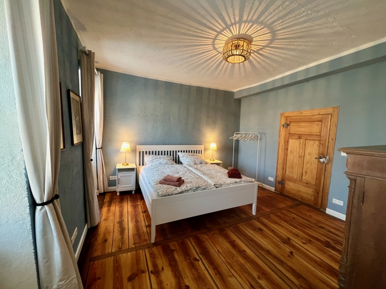 King Size Double bed room