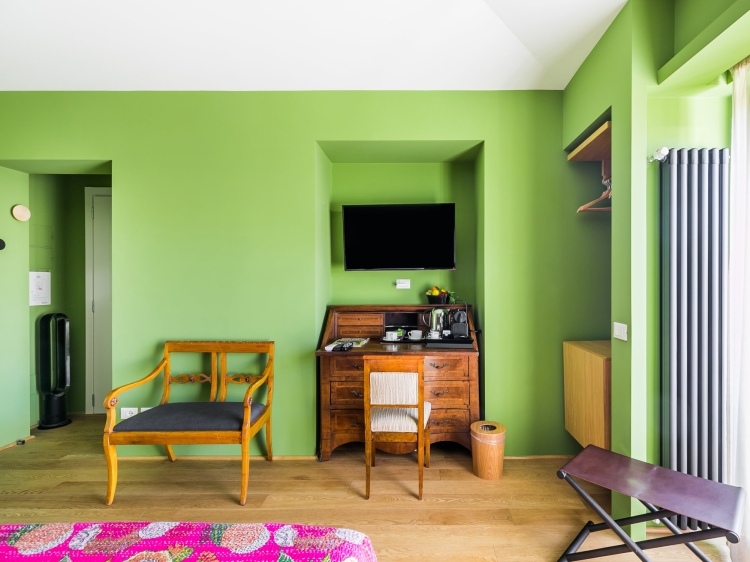 Rarity Suites beautiful b&b hotel boutique trendy and chic in Rome