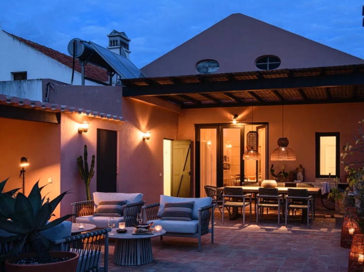 Ampersand Residence beautiful charming holiday villa Algarve Portimão