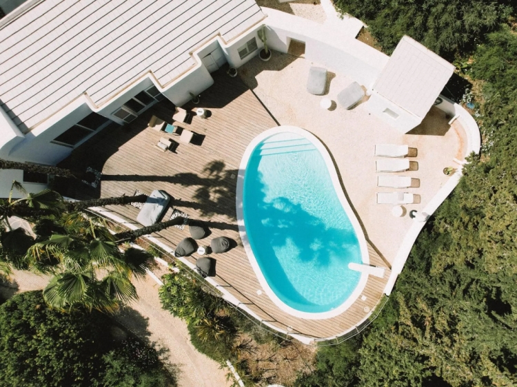 Casa dos Terraços best charming holiday villa in Carvoeiro Algarve