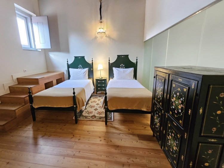Burgo da Villa beautiful Bed & Breakfast charming BnB in Castelo de Vide Portugal