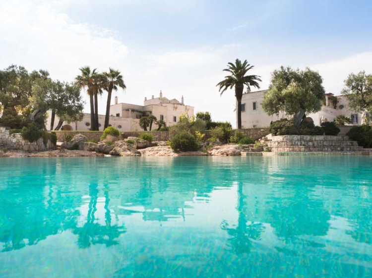 Masseria domenico hotel luxus Puglia Brindisi