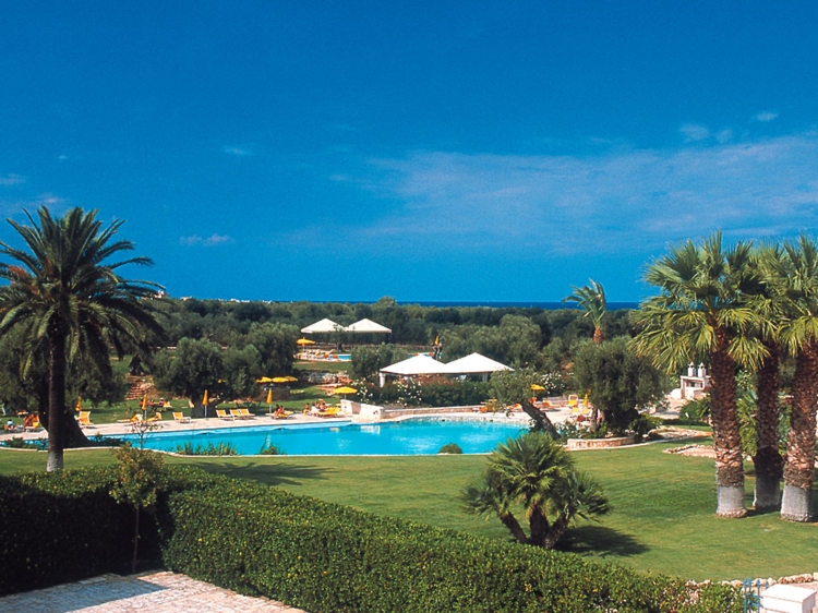 Masseria San Domenico Hotel Luxus boutique Puglia