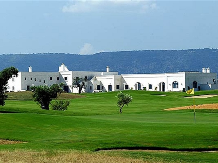 Masseria San Domenico Hotel Luxus boutique Puglia