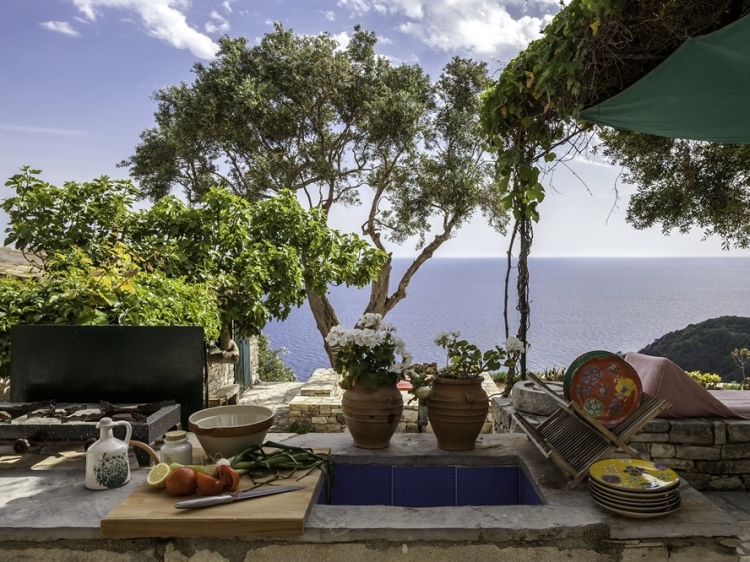 Cozinha ao er libre 