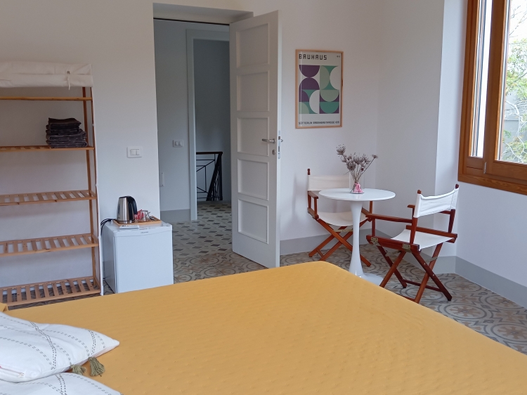 Room one San Gregorio Villa Sardegna self-catering boutique
