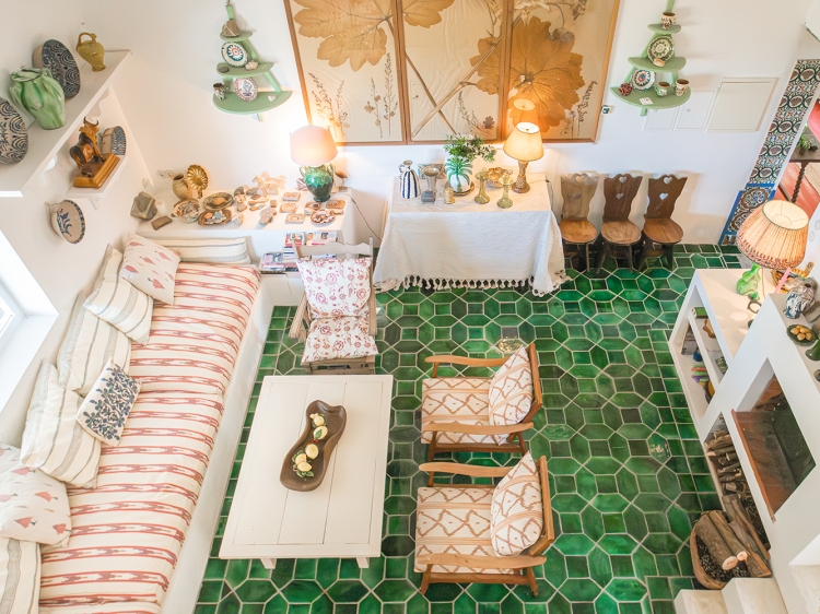 best charming holiday villa in Melides Portugal on the countryside