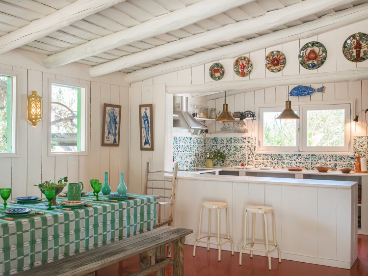 best charming holiday villa in Melides Portugal on the countryside