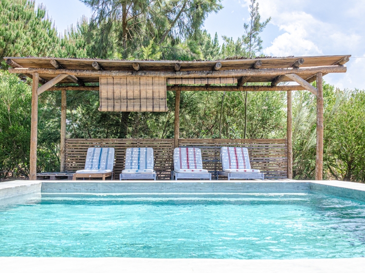 best charming holiday villa in Melides Portugal on the countryside