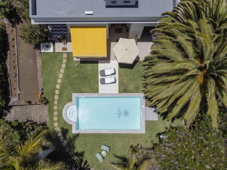 Jardim e Piscina Gran Villa Palmera, La Palma - Secretplaces