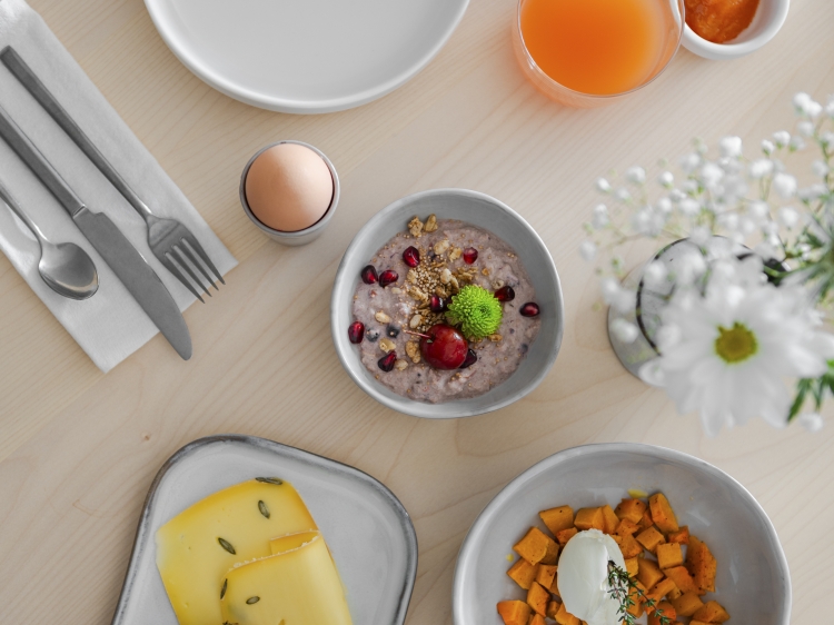 d'Kammer Slow Food Breakfast