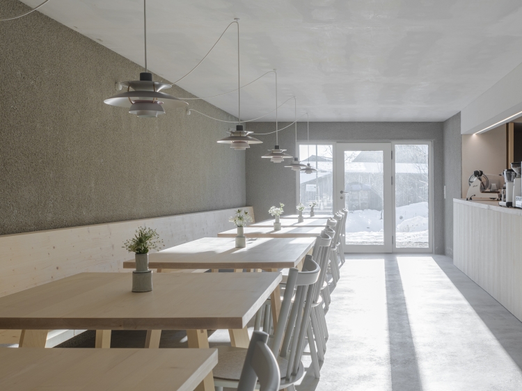 Breakfastroom, Cafè
