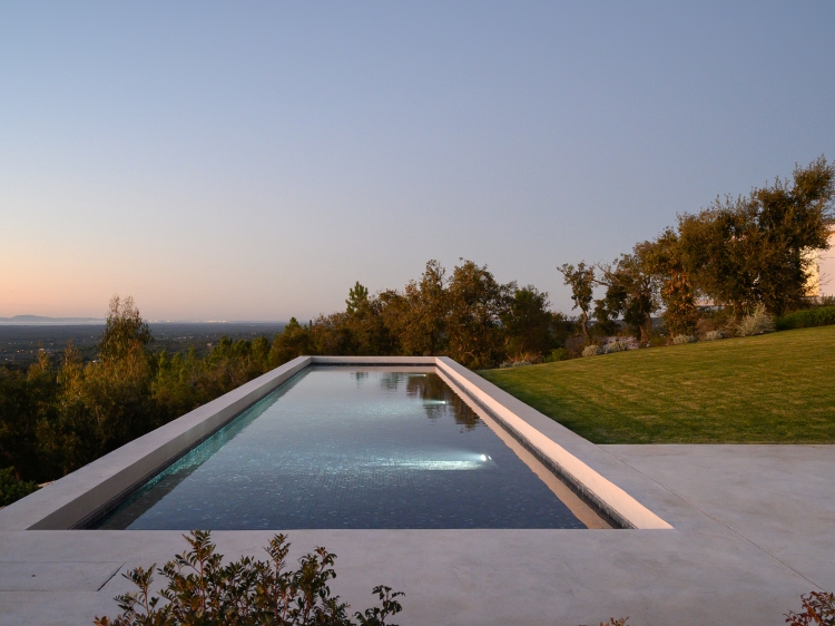 Pool at Casa das 4 Serras Alentejo Portugal luxury villa