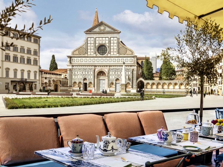 The Place Firenze luxury hotel in Florence