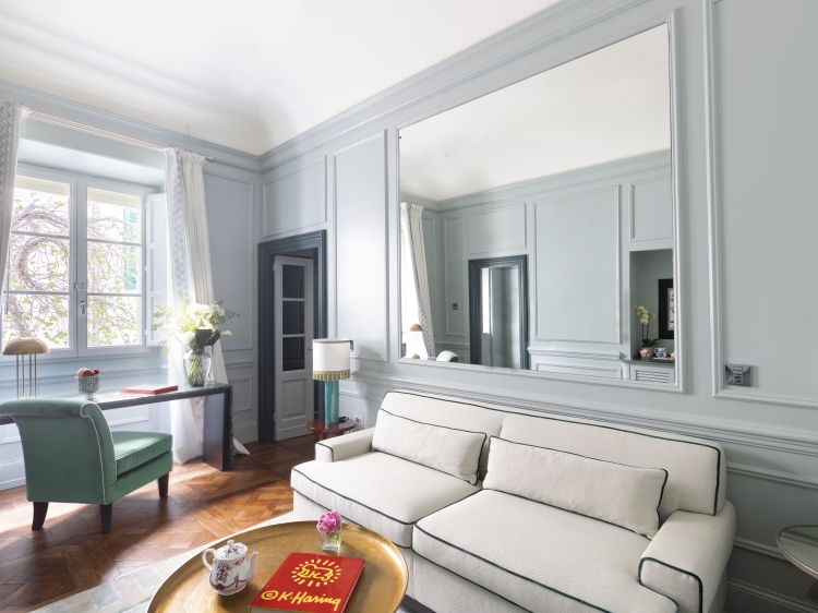 The Place Firenze luxury hotel in Florence