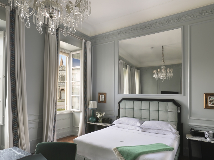 The Place Firenze luxury hotel in Florence