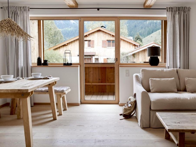 the Schmiedhof with its eleven exclusive holiday flats / holiday flats in Geitau Bavaria