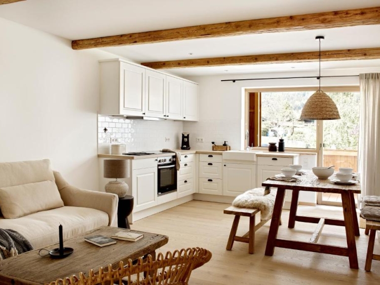 the Schmiedhof with its eleven exclusive holiday flats / holiday flats in Geitau Bavaria