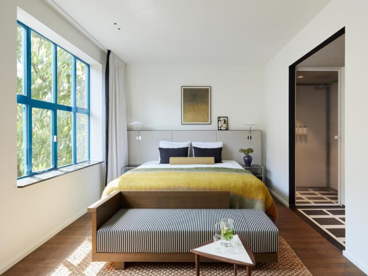 Morgan & Mees Rotterdam best boutique hotel in Rotterdam