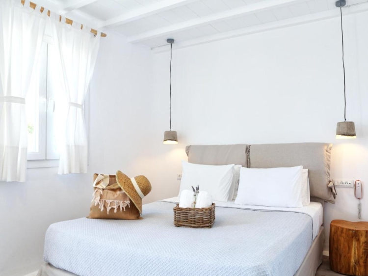 Double Room with Sea View Aelia Mykonos