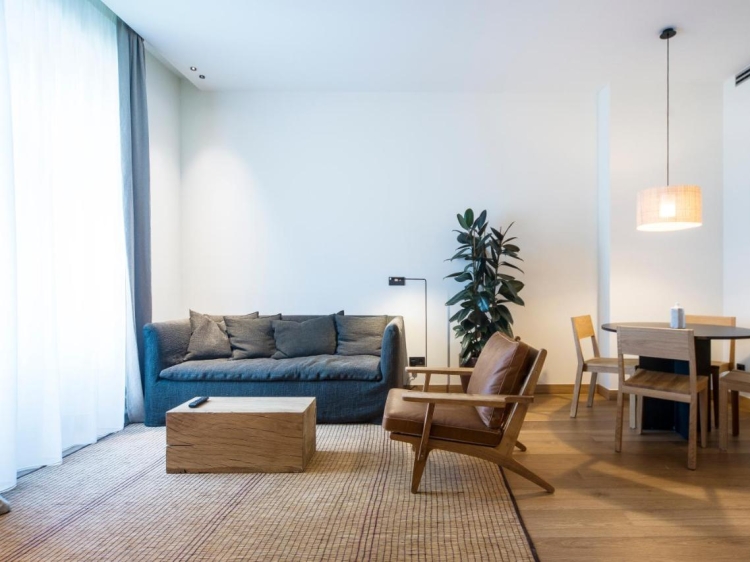 Duplex Suite best luxury Hotel Arbaso San Sebastián 