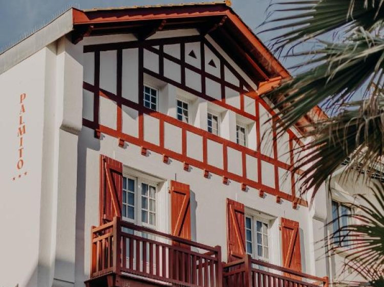 Hotel Palmito Biarritz charming accommodation in the centre of Biarritz