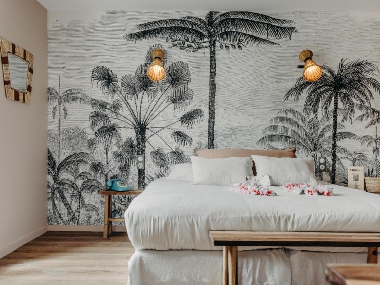 Hotel Palmito Biarritz charming accommodation in the centre of Biarritz
