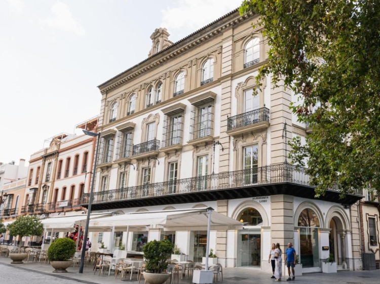 Exterior Tayko Sevilla Secretplaces best place to stay
