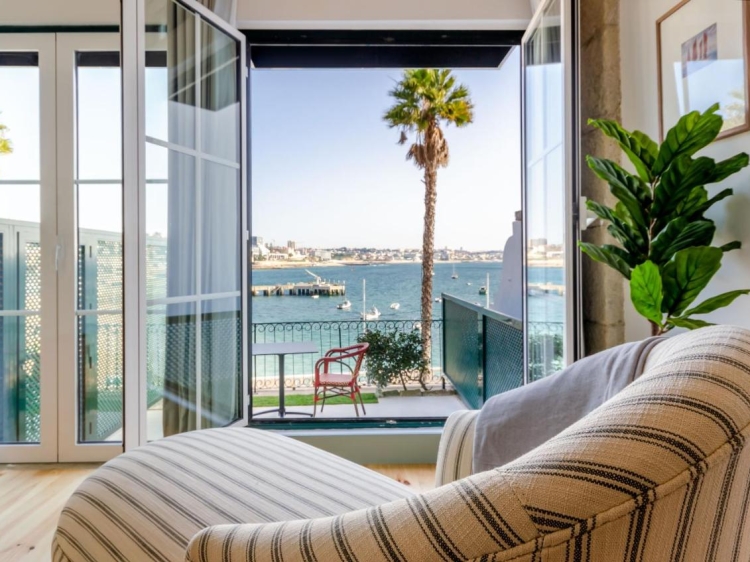 room view, westlight chalet cascais, portugal, secretplaces