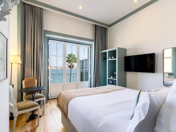 bedroom, westlight chalet cascais, portugal, secretplaces, boutique hotel, beachfront