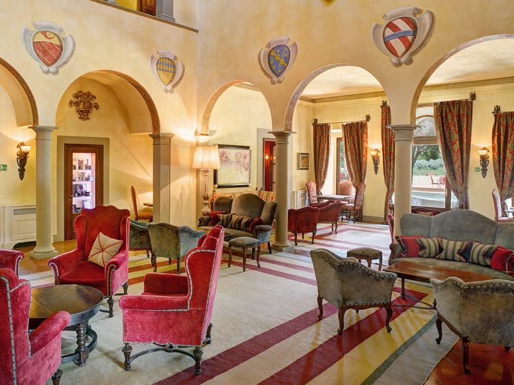 Villa La Massa Florence Italy Hotel Boutique Luxury 
