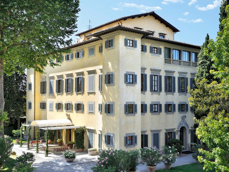Villa La Massa Florence Italy Hotel Boutique Luxury 