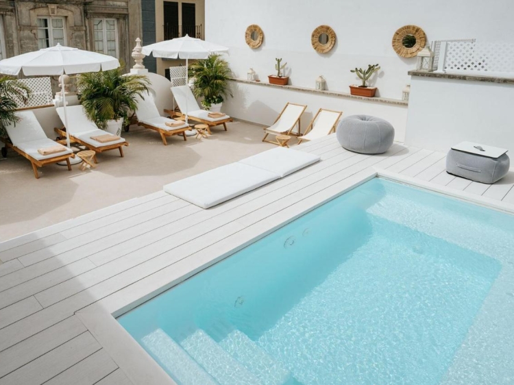 Swimming Pool Emblematic F24-Only Adults B&B Santa Cruz de Tenerife Secretplaces small charming accommodation
