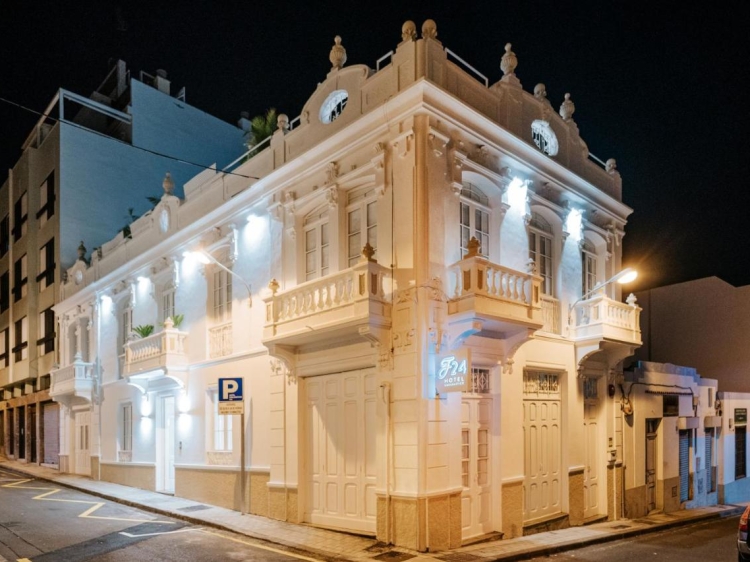 Exterior Emblemático F24-Only Adults B&B  Santa Cruz de Tenerife Secretplaces