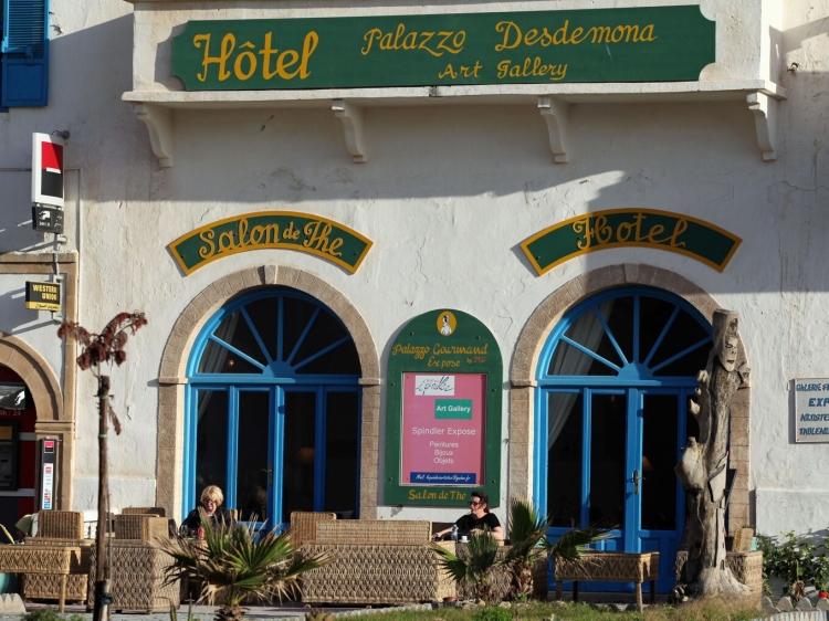 Le Palazzo riad hotel boutique in eassouira in the medina